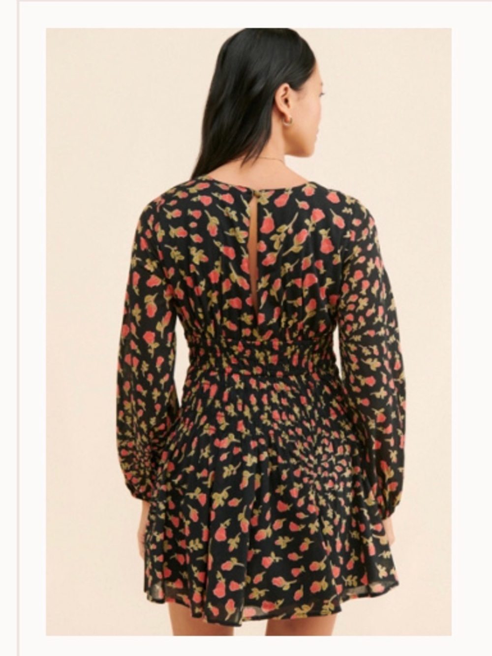 Free People Keep You Mini Dress
